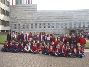 Salida al Palacio de Festivales 2º ciclo de Primaria